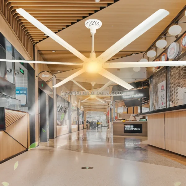 Ceiling Fan, 240W, HVLS, 5kWh, 3.5m - view 4