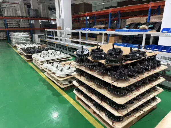 Ceiling Fan, 240W, HVLS, 5kWh, 3.5m - view 6