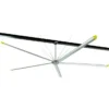 Ceiling Fan, 24ft, 1.5KW, PMSM, HVLS
