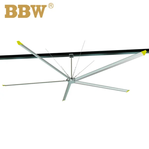 Ceiling Fan, 24ft, 1.5KW, PMSM, HVLS - view 3