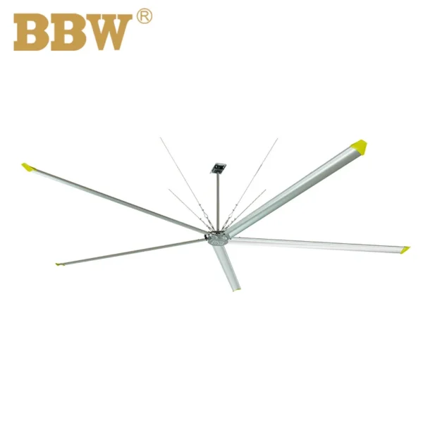 Ceiling Fan, 24ft, 1.5KW, PMSM, HVLS - view 5