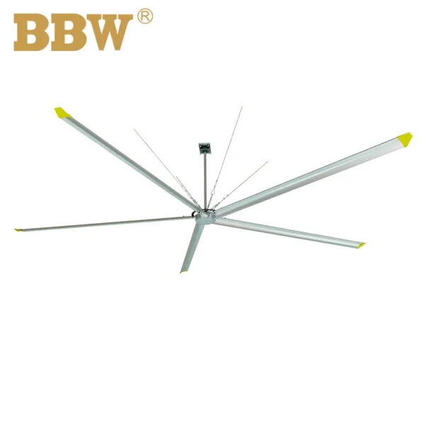 Ceiling Fan, 24ft, 1.5KW, PMSM, HVLS - view 6
