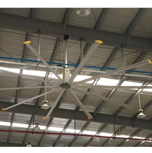 Ceiling Fan, 24FT, 110V-480V, 1.5KW - view 2