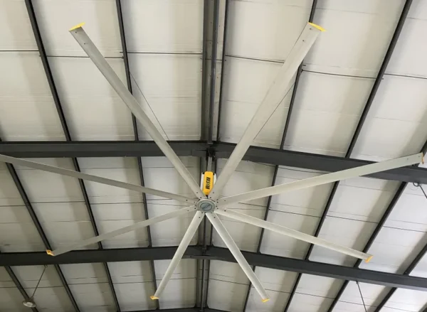 Ceiling Fan, 24FT, 110V-480V, 1.5KW - view 4