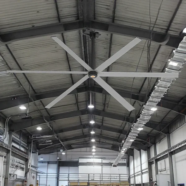 Ceiling Fan, 24ft, 7.3m, HVLS, 1.5KW - view 6