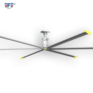 Ceiling Fan, 24ft, HLVS, 380V, 5.52m~7.32m, 65rpm, ML-B560