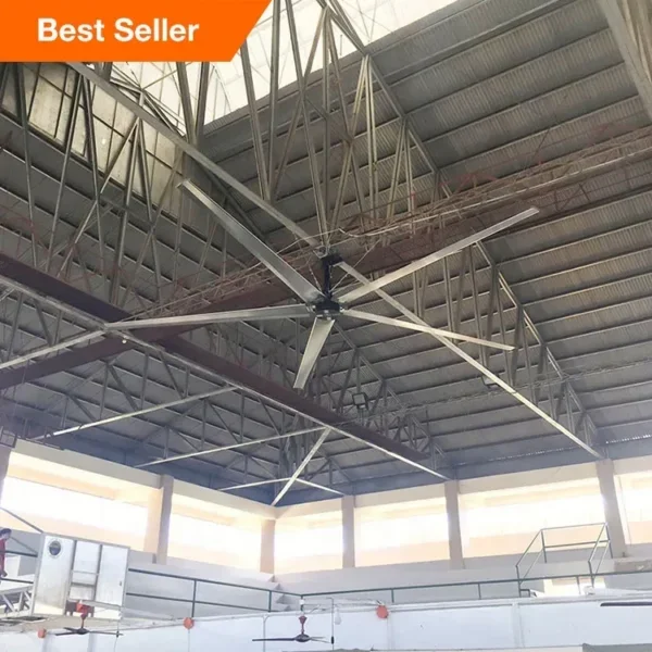 Ceiling Fan, 24ft, HVLS