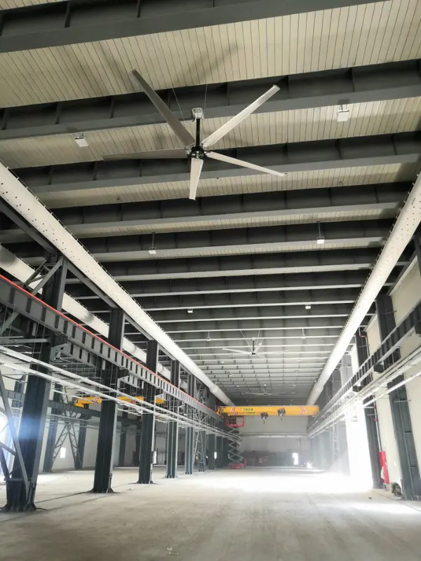 Ceiling Fan, 24ft, HVLS - view 4