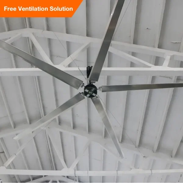 Ceiling Fan, 24ft, HVLS - view 5
