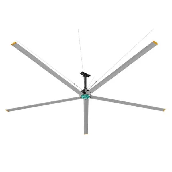 Ceiling Fan, 24Ft, HVLS, 16Ft, 220V