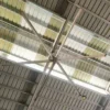 Ceiling Fan, 24ft, HVLS, 7.3m, Aluminum