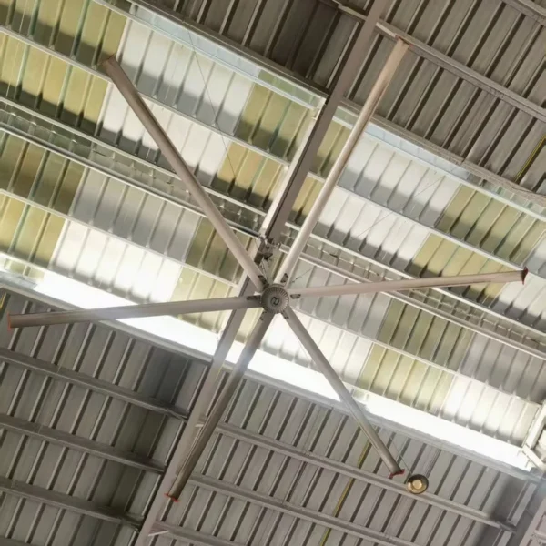 Ceiling Fan, 24ft, HVLS, 7.3m, Aluminum