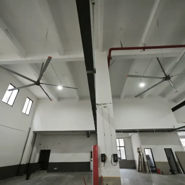 Ceiling Fan, 24ft, HVLS, 7.3m, Aluminum - view 5