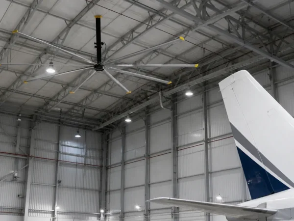 Ceiling Fan, 24FT, HVLS, Aluminum - view 2