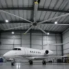 Ceiling Fan, 24FT, HVLS, Aluminum - view 5