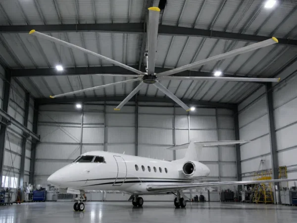 Ceiling Fan, 24FT, HVLS, Aluminum - view 5