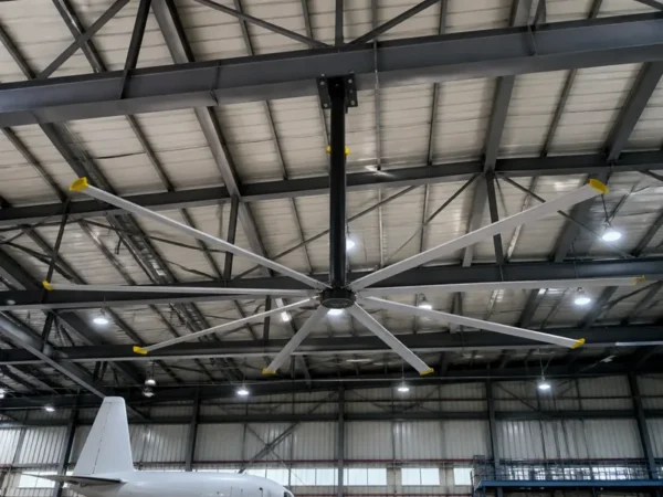 Ceiling Fan, 24FT, HVLS, Aluminum - view 6