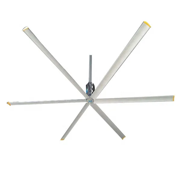 Ceiling Fan, 24ft, HVLS, Aluminum, 1100 - view 6