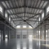 Ceiling Fan, 24ft, HVLS, Aluminum, 220V
