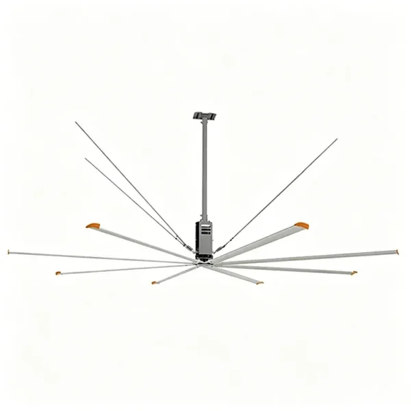 Ceiling Fan, 24FT, HVLS, PMSM