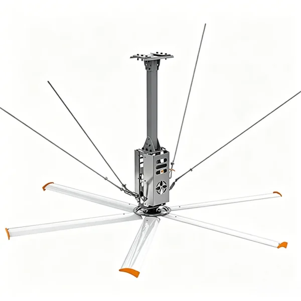 Ceiling Fan, 24FT, HVLS, PMSM - view 3