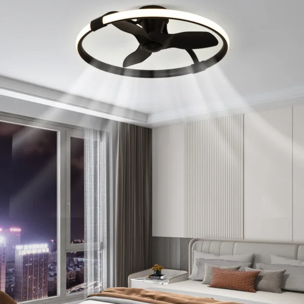 Ceiling Fan, 24inch, 32inch, LED, Abs - view 2