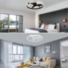 Ceiling Fan, 24inch, 32inch, LED, Abs - view 4