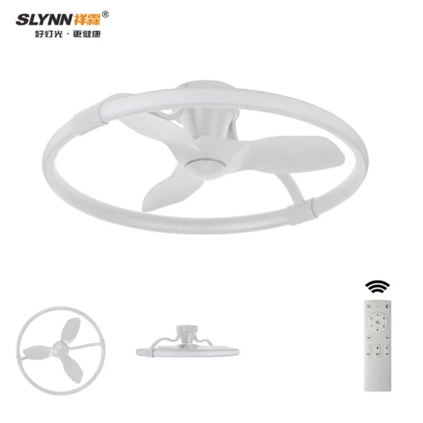 Ceiling Fan, 24inch, 32inch, LED, Abs - view 6