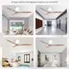 Ceiling Fan, 25-40, Metal - view 4
