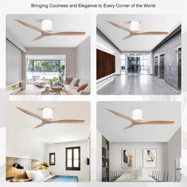Ceiling Fan, 25-40, Metal - view 4