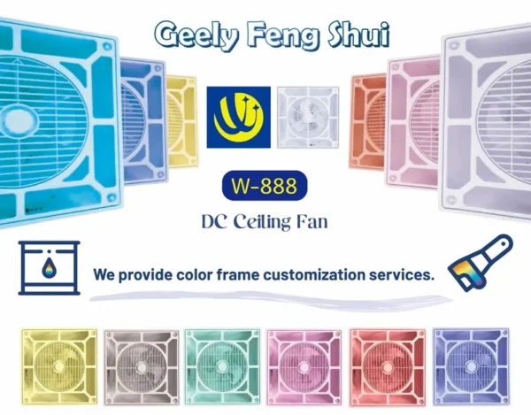 Ceiling Fan, 25W, Plastic - view 2