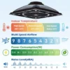 Ceiling Fan, 25W, Plastic - view 5