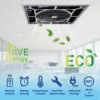 Ceiling Fan, 25W, Plastic - view 6