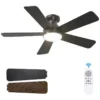 Ceiling Fan, 265V, 30W LED Light, Metal