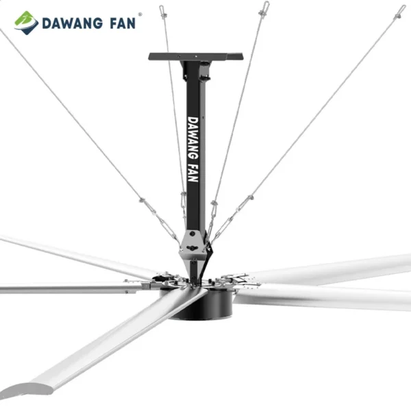 Ceiling Fan, 26ft, 110V-440V, 0.4kw