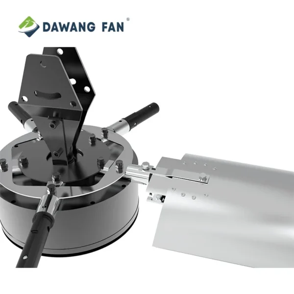 Ceiling Fan, 26ft, 110V-440V, 0.4kw - view 4