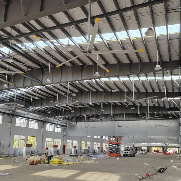 Ceiling Fan, 3.6m, 12FT, HVLS, 5-Blade - view 2