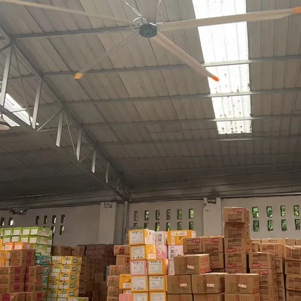 Ceiling Fan, 3.6m, 12FT, HVLS, 5-Blade - view 3
