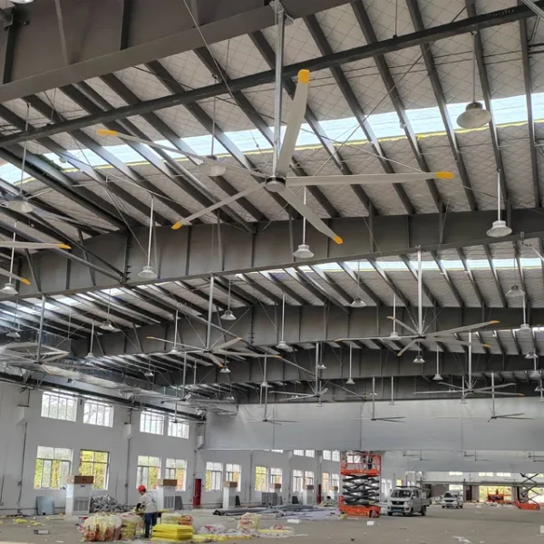 Ceiling Fan, 3.6m, 12FT, HVLS, 5-Blade - view 4