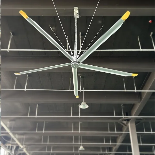 Ceiling Fan, 3.6m, 12FT, HVLS, 5-Blade - view 5