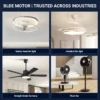 Ceiling Fan, 3-Phase, Brushless, 24V, BLDC - view 4