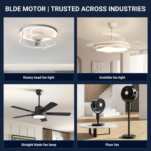 Ceiling Fan, 3-Phase, Brushless, 24V, BLDC - view 4