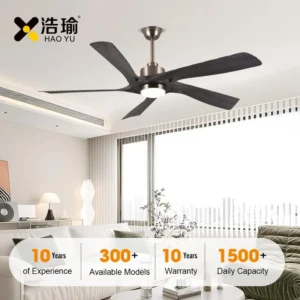 Ceiling Fan, 60-Inch, Abs, 110 W, DC Motor