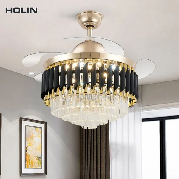 Ceiling Fan, 35, Metal - view 2