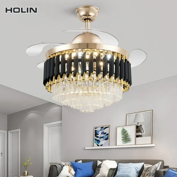 Ceiling Fan, 35, Metal - view 3