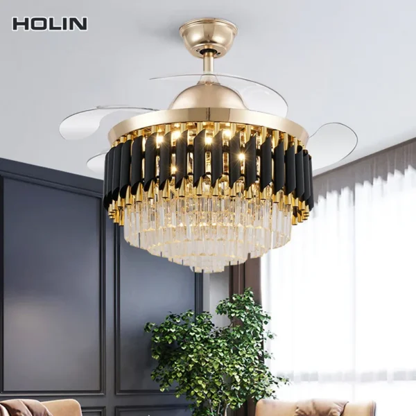 Ceiling Fan, 35, Metal - view 4