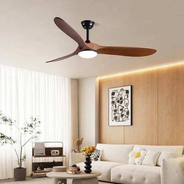 Ceiling Fan, 35W&65W, Metal - view 2