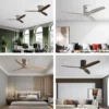 Ceiling Fan, 35W&65W, Metal - view 2