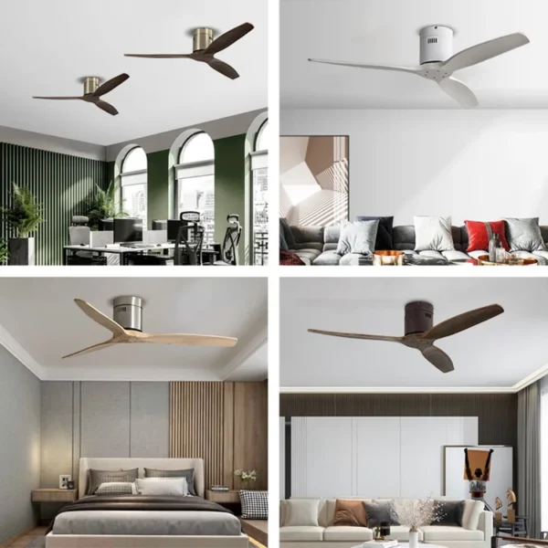 Ceiling Fan, 35W&65W, Metal - view 2
