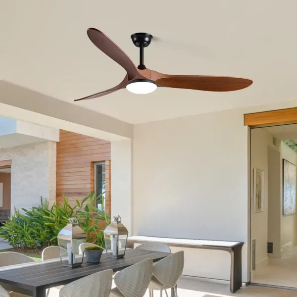 Ceiling Fan, 35W&65W, Metal - view 3